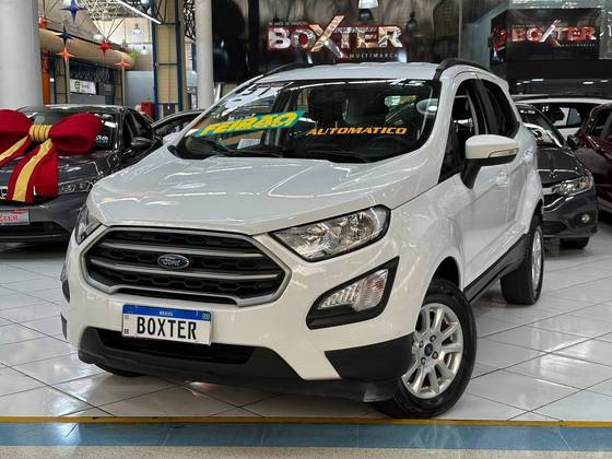 FORD ECOSPORT 1.5 TI-VCT FLEX SE AUTOMÁTICO FORD ECOSPORT 1.5 TI-VCT FLEX SE AUTOMÁTICO